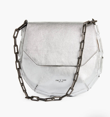 RAG & BONE Sadie Metallic Purse