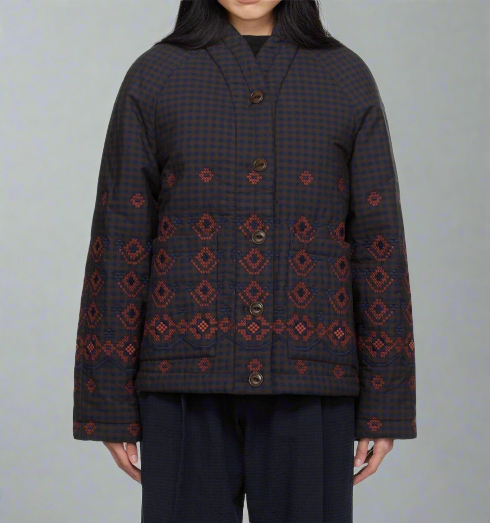 YMC Erkin Embroidered Jacket - Size M