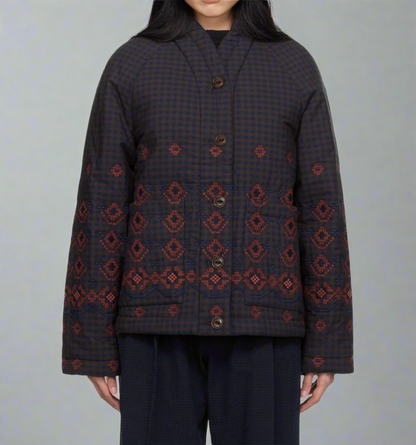 YMC Erkin Embroidered Jacket - Size M