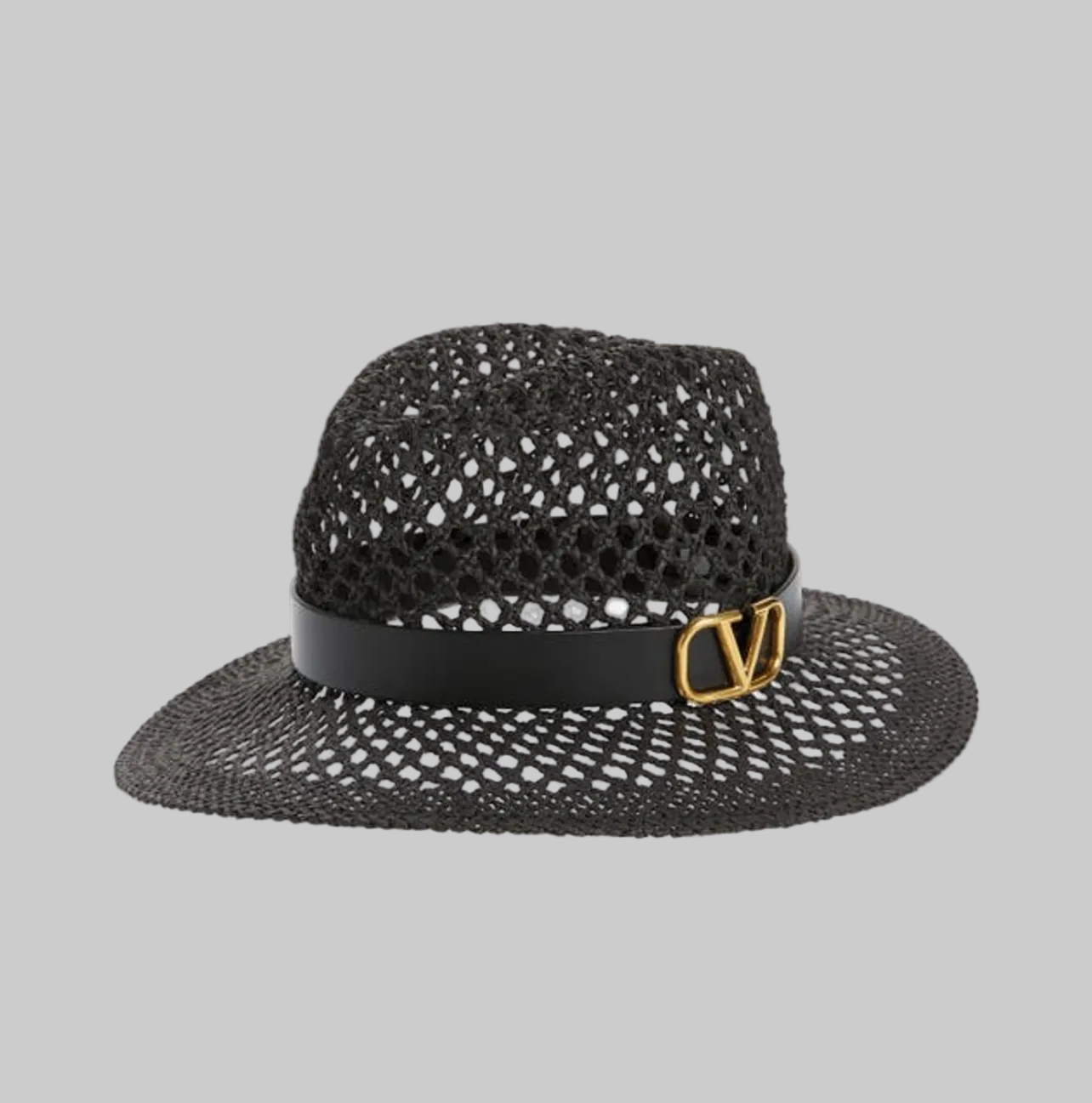 VALENTINO GARAVANI Rafia Hat - Size M
