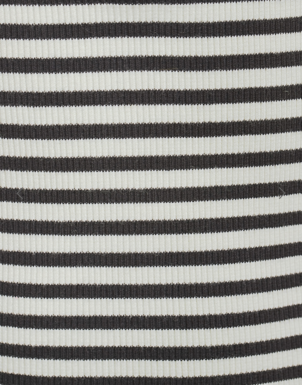 ANINE BING Alessia Tank Top In Stripe Print - Size S