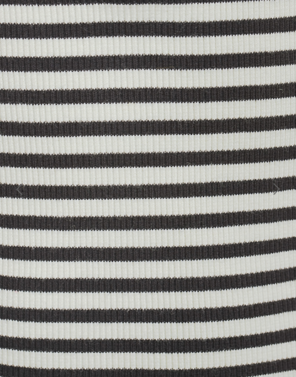 ANINE BING Alessia Tank Top In Stripe Print - Size S