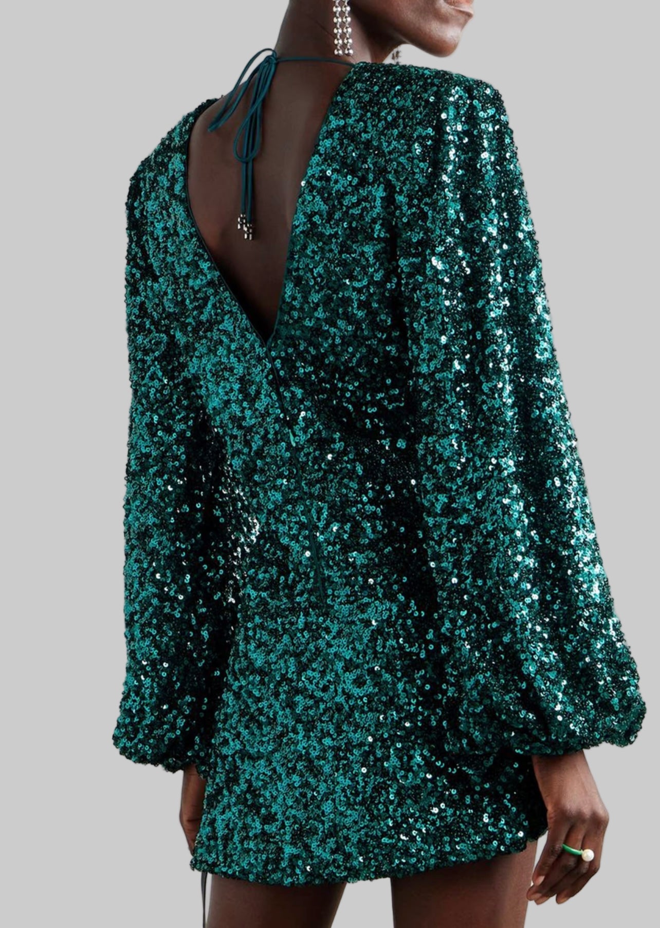 NEW* ROTATE Sequin Mini Dress - Size 36