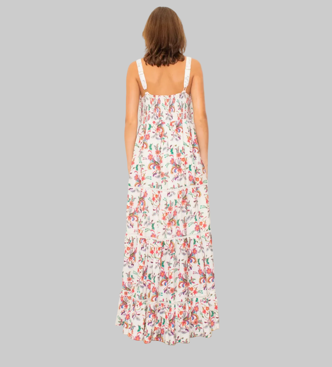 ME+EM Floral Maxi Dress - Size xs