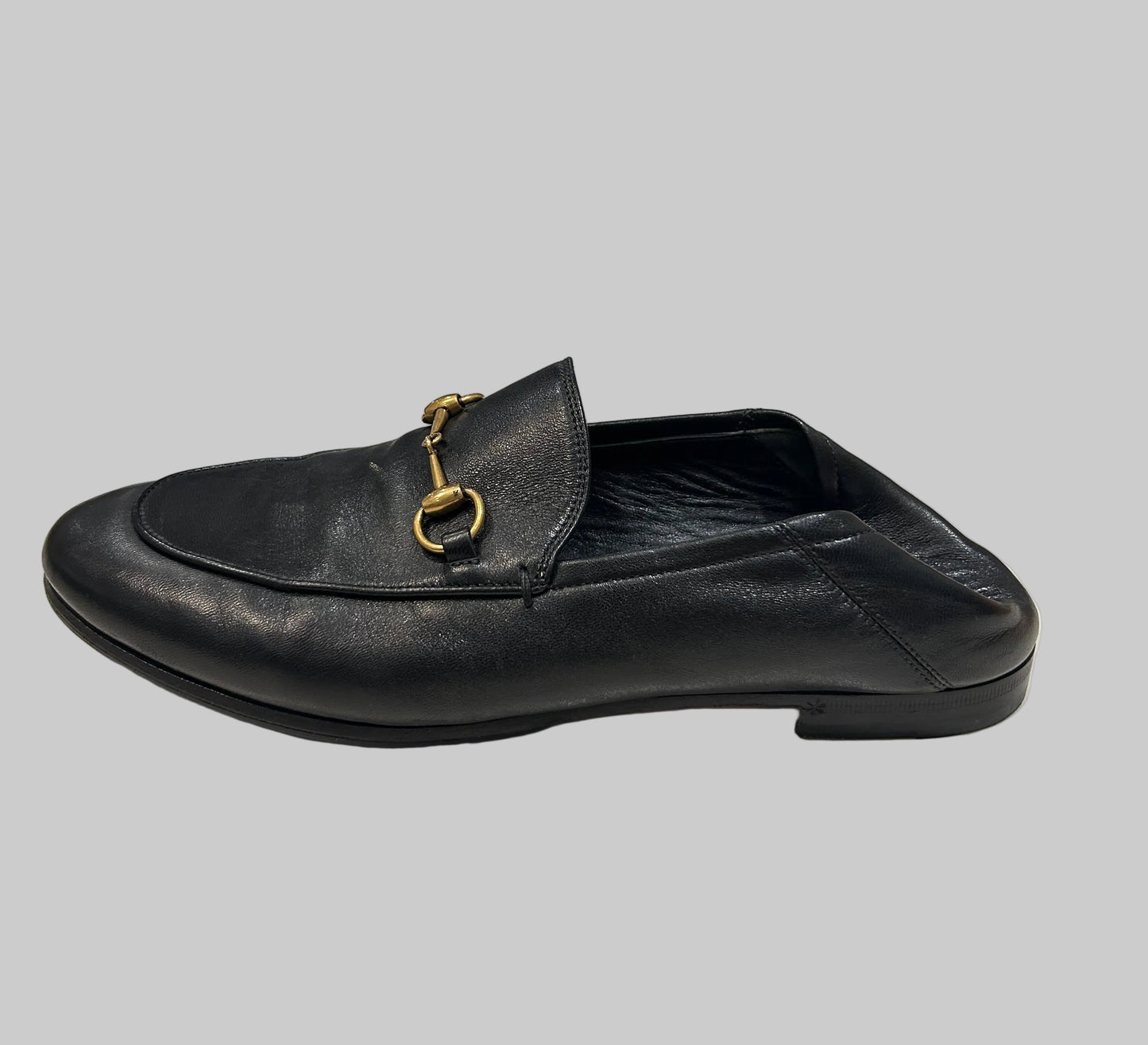 GUCCI Brixton Loafers - Size 39