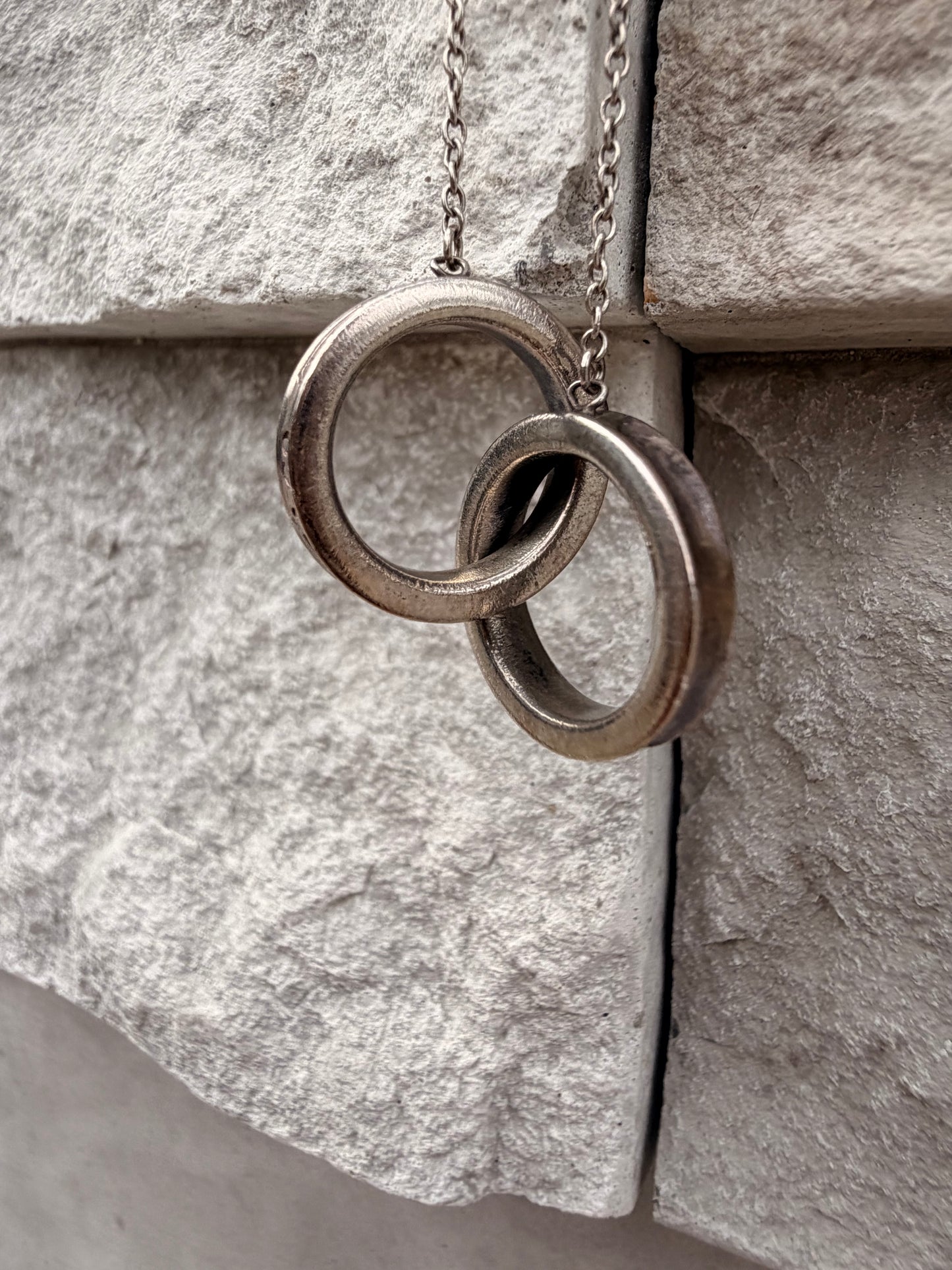 Tiffany & Co. 1837 Interlocking Circles Necklace