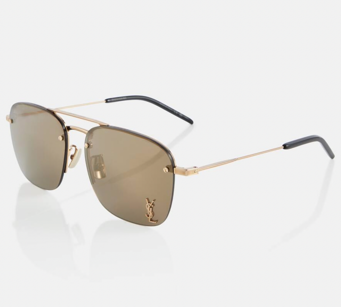 SAINT LAURENT Sl 309 M Aviator Sunglasses
