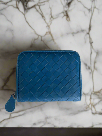 Bottega Veneta Intrecciato Weave Wallet