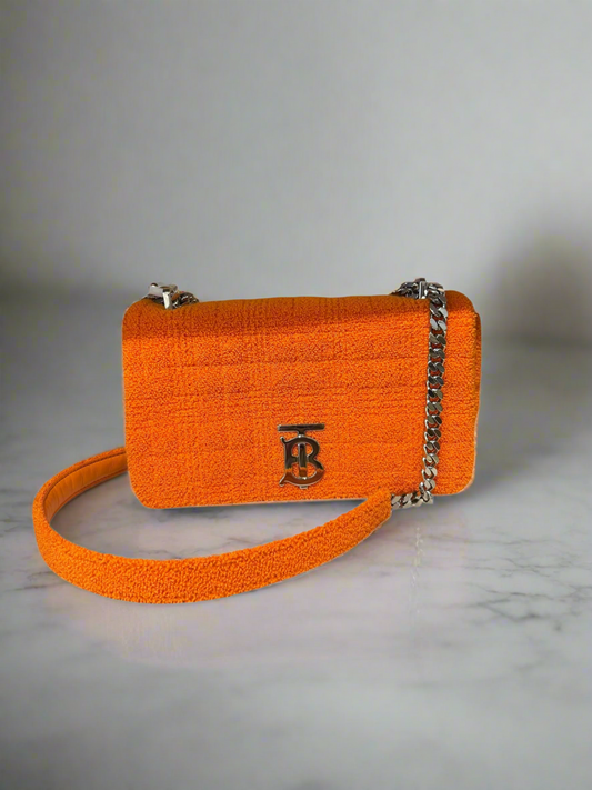 BURBERRY Terrycloth Crossbody