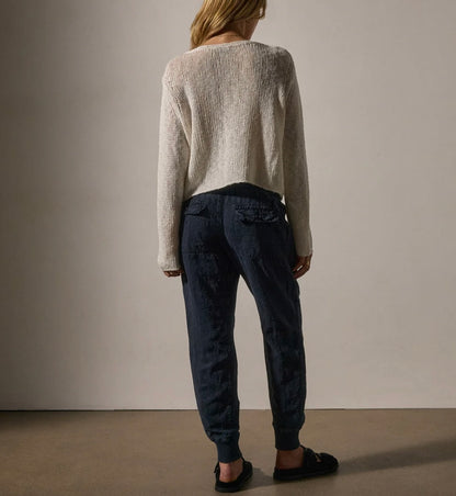 JAMES PERSE Cashmere Blend Knit - Size L