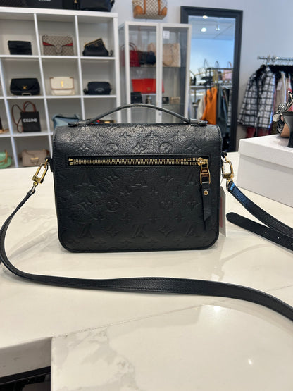 LOUIS VUITTON Monogram Pouchette Métis Crossbody