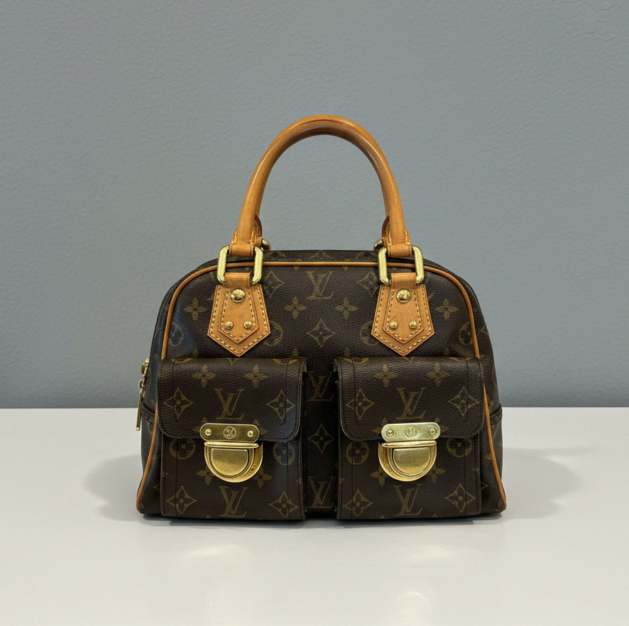 LOUIS VUITTON 2006 Manhattan PM Bag