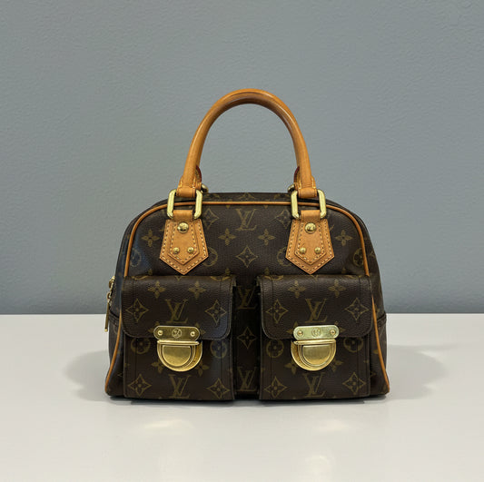 LOUIS VUITTON 2006 Manhattan PM Bag