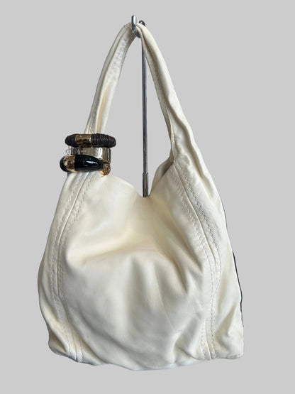 JIMMY CHOO Saba Hobo Bag