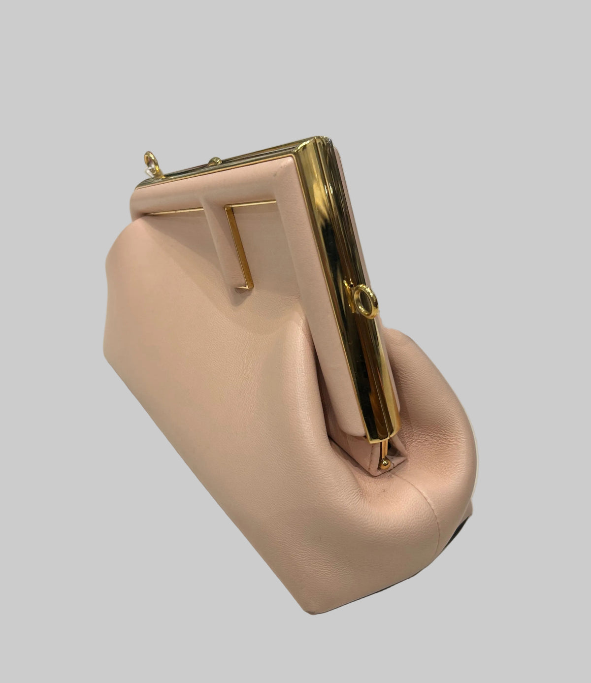FENDI Shiny Nappa Small Fendi First
