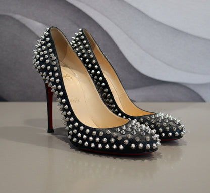 CHRISTIAN LOUBOUTIN Spiked Pumps - Size 39