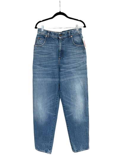 Gucci High Waist Barrel Leg Denim - Size 28