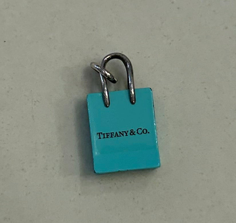 TIFFANY Shopping Bag Pendant