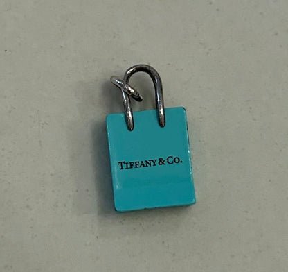 TIFFANY Shopping Bag Pendant