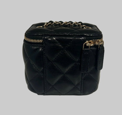 CHANEL Quilted Mini Vanity Crossbody