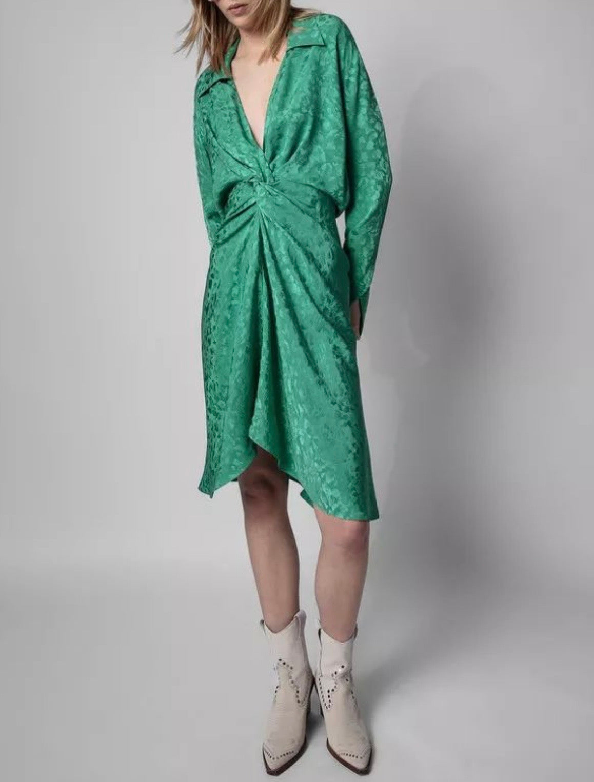 NEW* ZADIG & VOLTAIRE Animal Print Dress - Size S
