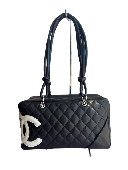 CHANEL Medium Ligne Cambon Bowling Bag