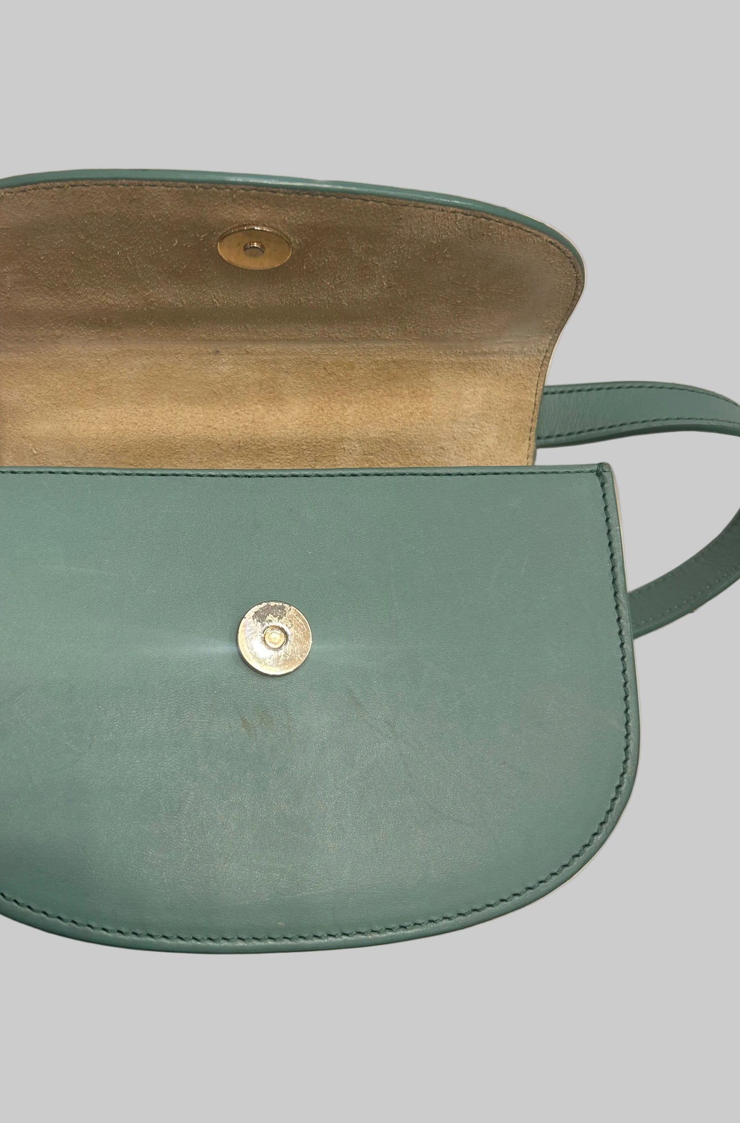 A.P.C Green Crossbody