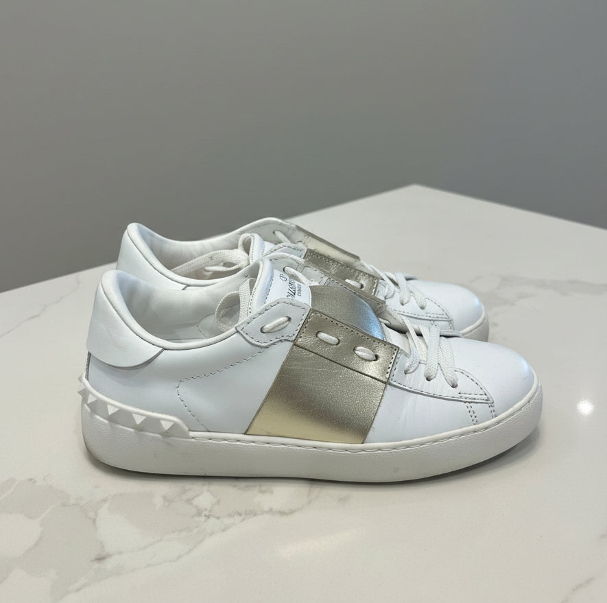 VALENTINO Rockstud Sneakers - Size 37
