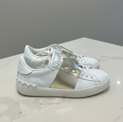 VALENTINO Rockstud Sneakers - Size 37