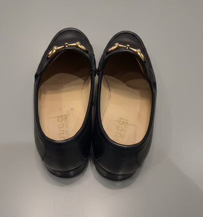 GUCCI Horsebit Loafers - Size 37.5