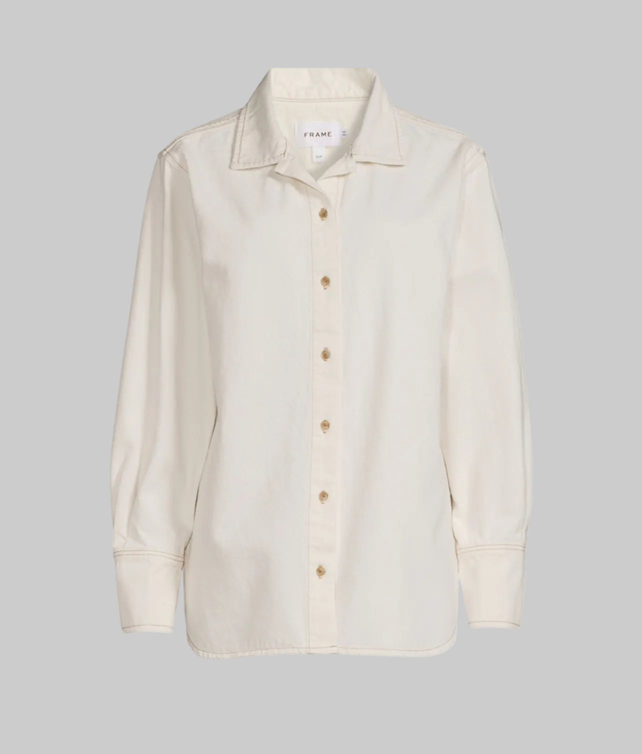 FRAME The Standard Denim Shirt - Size s