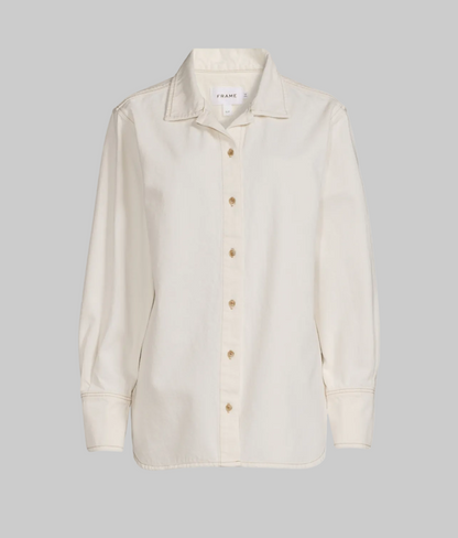 FRAME The Standard Denim Shirt - Size s