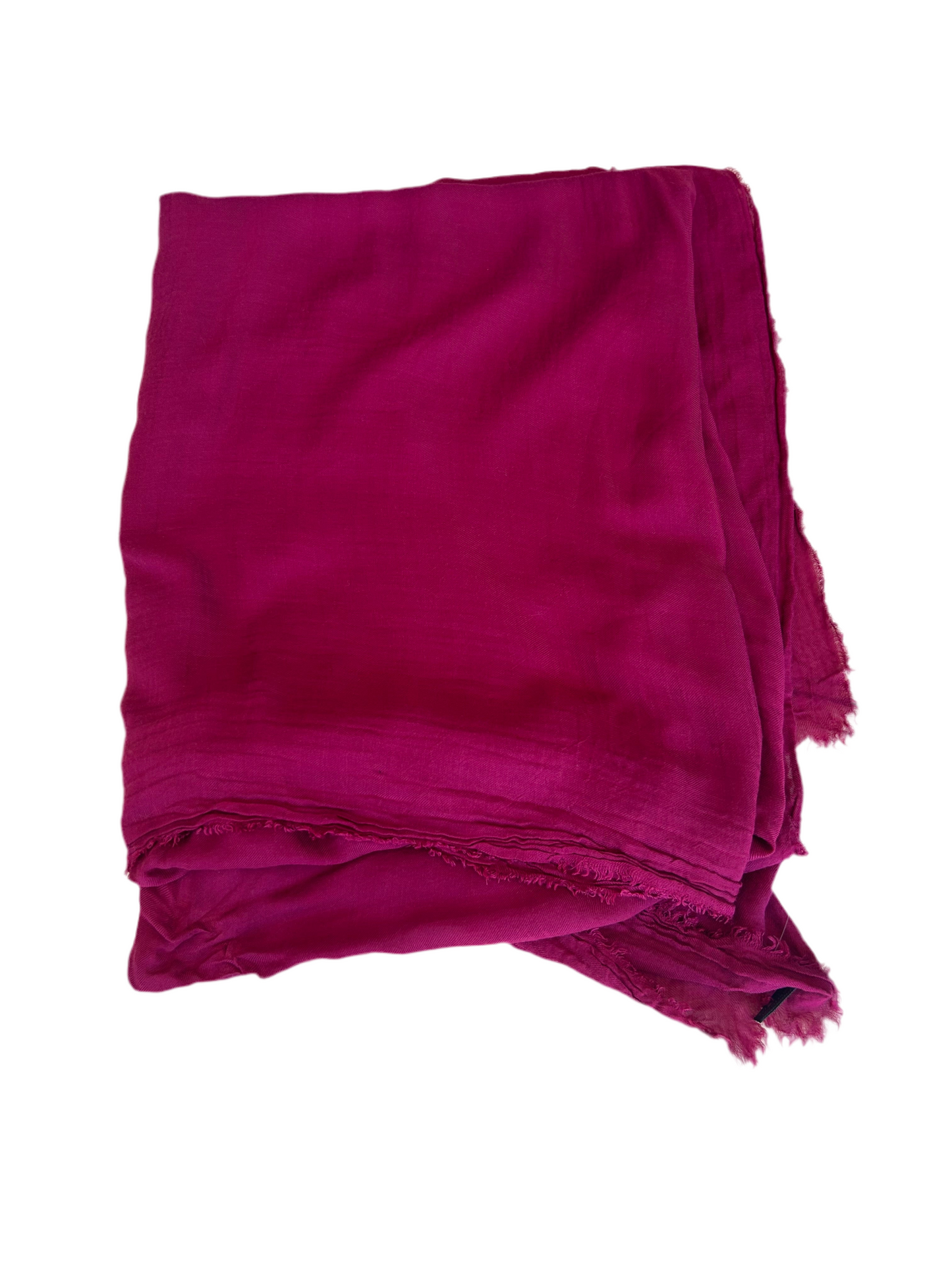 Faliero Sarti wine red cashmere blend scarf