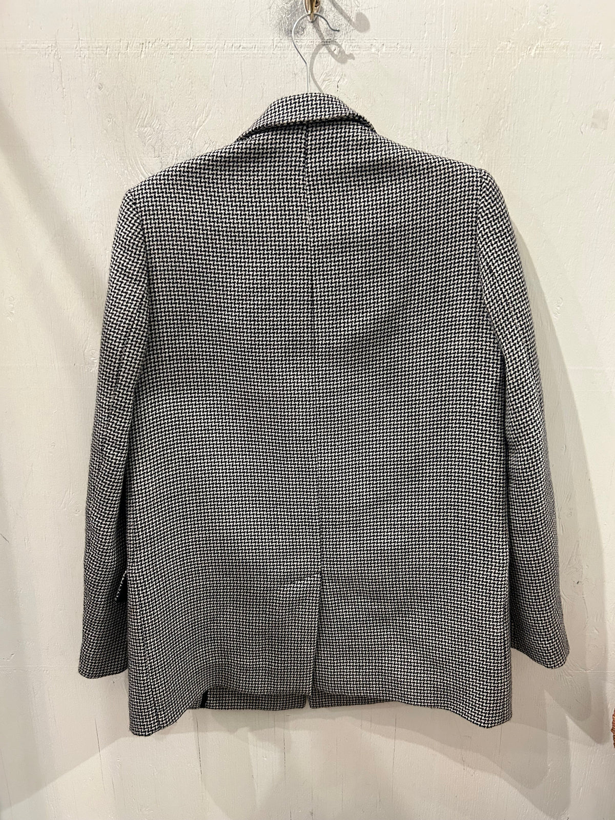 STELLA MCCARTNEY Houndstooth Blazer - Size 40