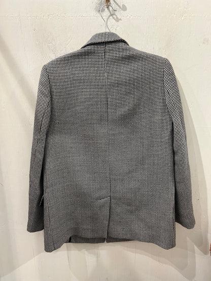 STELLA MCCARTNEY Houndstooth Blazer - Size 40