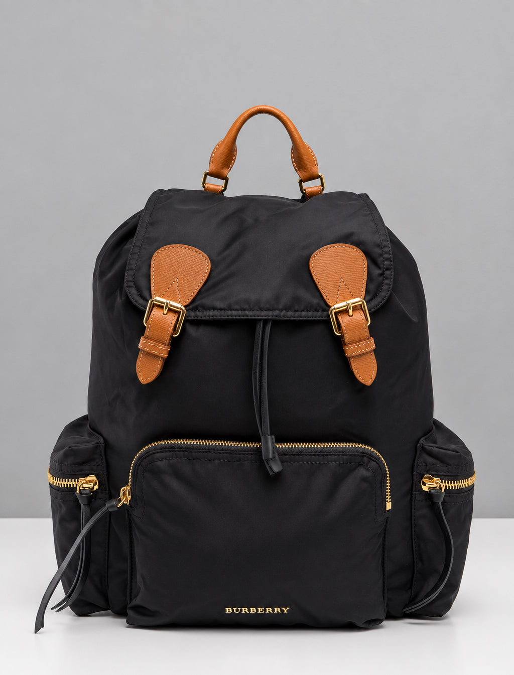 BURBERRY Nylon Medium Backpack