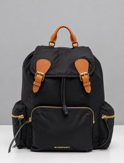 BURBERRY Nylon Medium Backpack