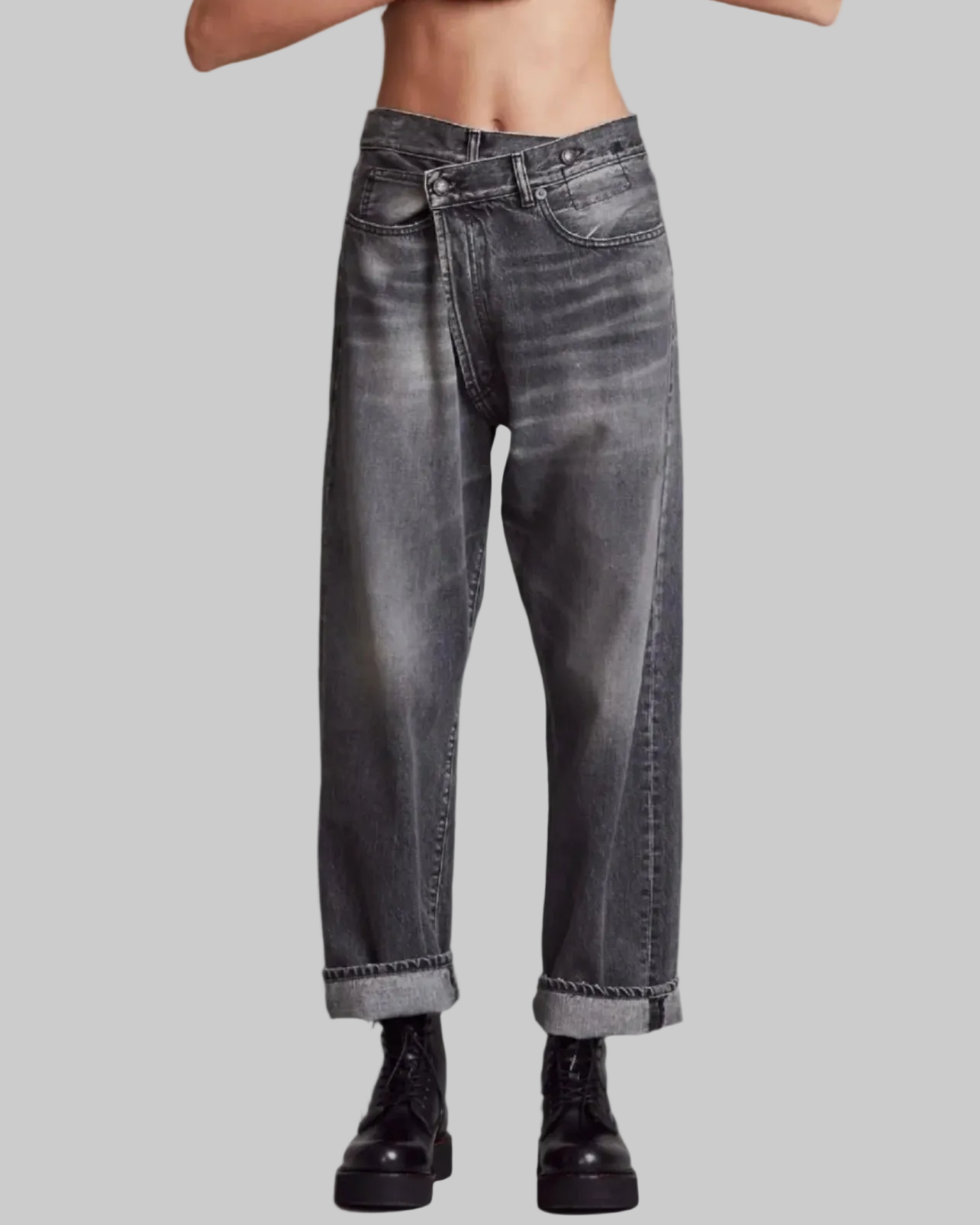 R13 Leyton Crossover Denim - Size 25