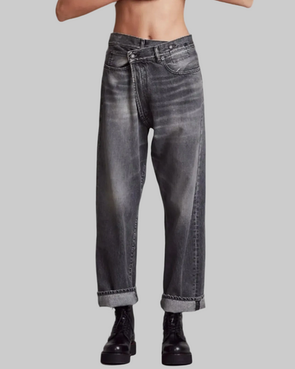 R13 Leyton Crossover Denim - Size 25
