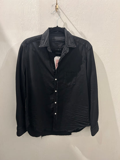 FRANK & EILEEN Black Long sleeve Button-up - Size XS