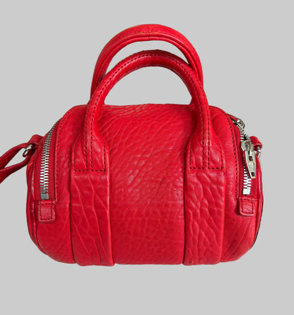 ALEXANDER WANG Mini Red Rockie Bag