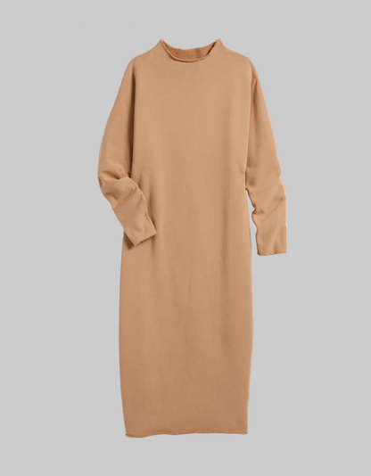 FRANK & EILEEN Isabelle Funnel Neck Dress - Size L