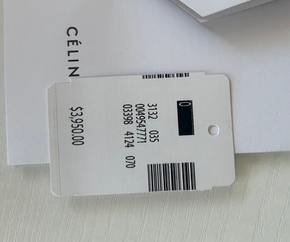 CÉLINE Small Trapeze