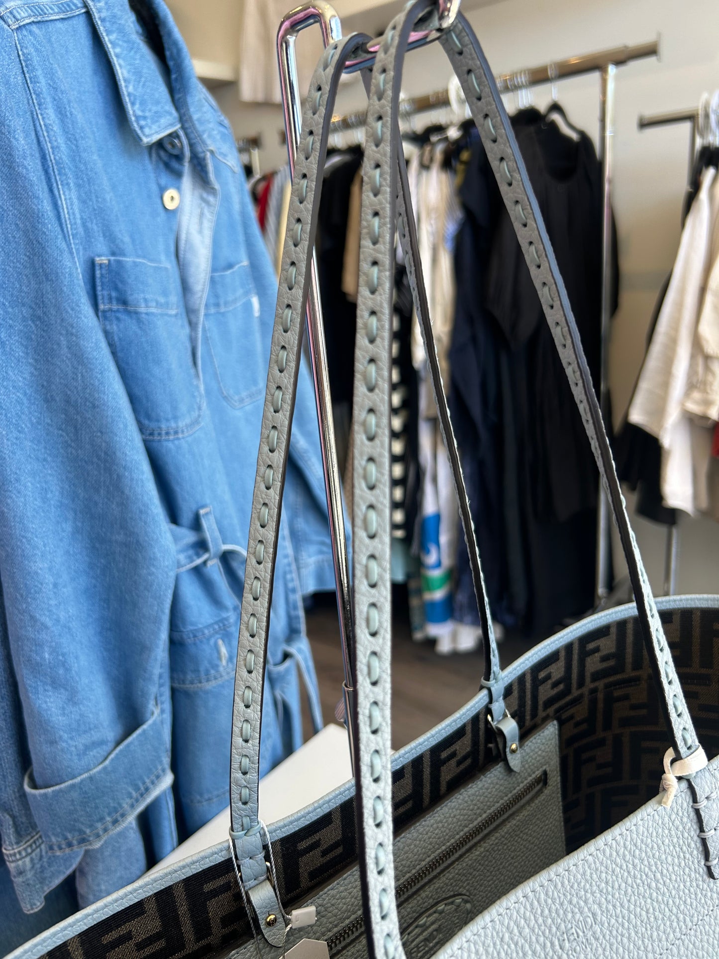 NEW* FENDI Roll Tote