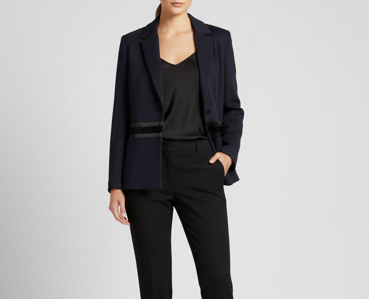 ST. JOHN Knit Blazer - Size 8