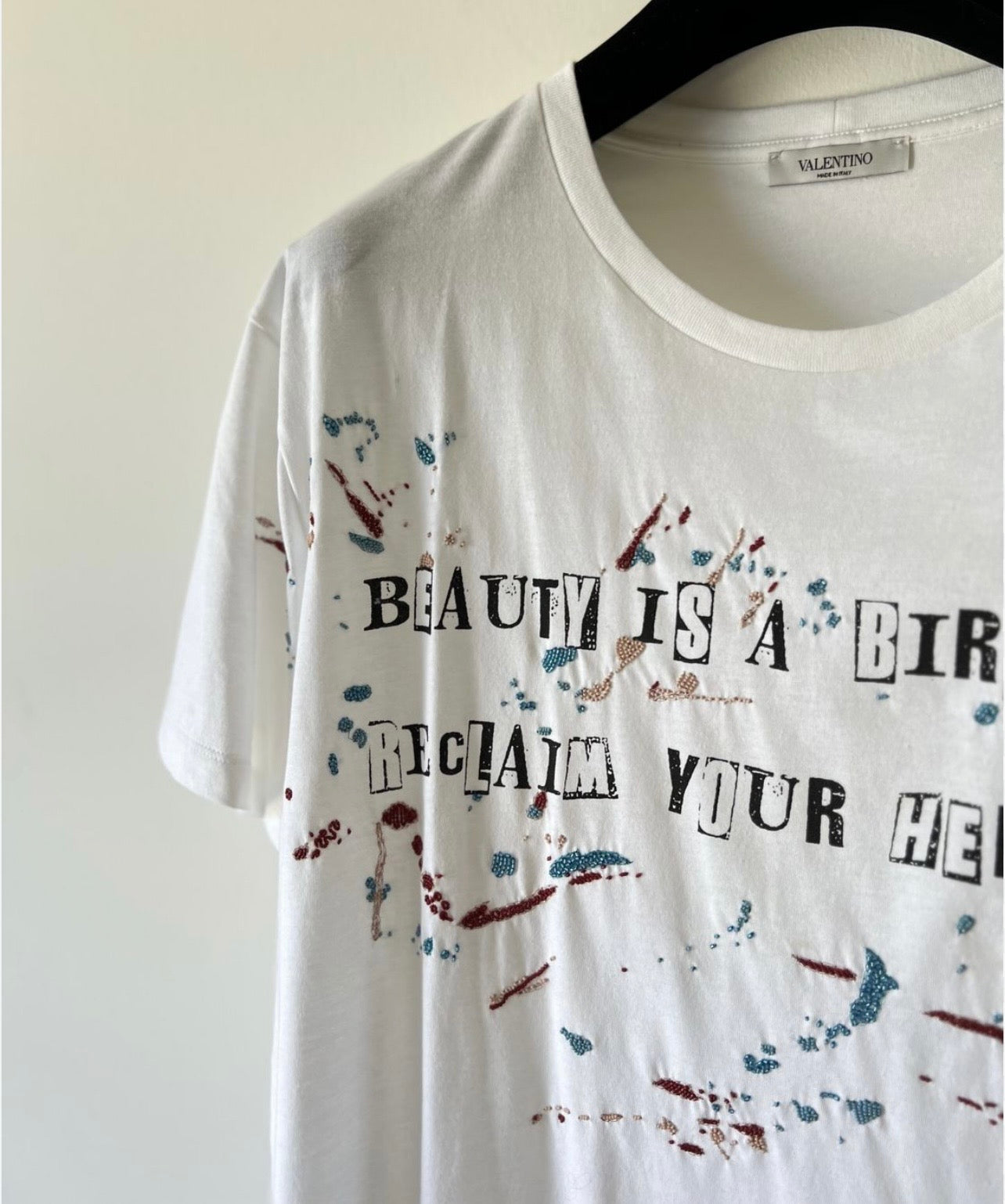VALENTINO GARAVANI Graphic T-Shirt - Size M
