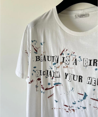 VALENTINO GARAVANI Graphic T-Shirt - Size M