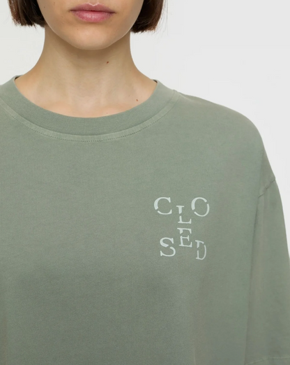 CLOSED Oversized Cropped T-Shirt - Size M