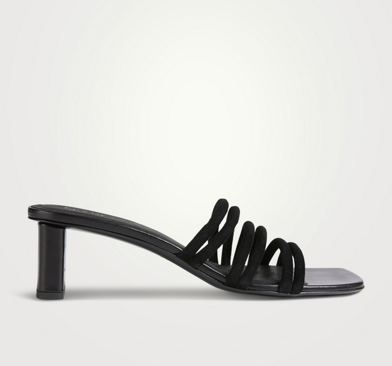 FRAME Le Tonga Leather Mules - Size 38