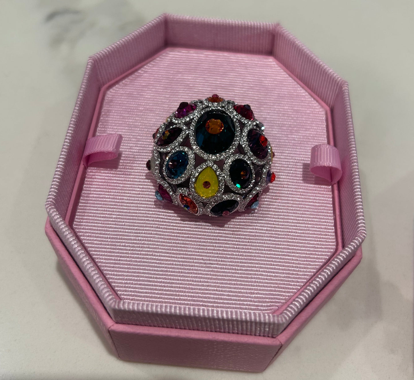 SWAROVSKI Statement Stone Ring